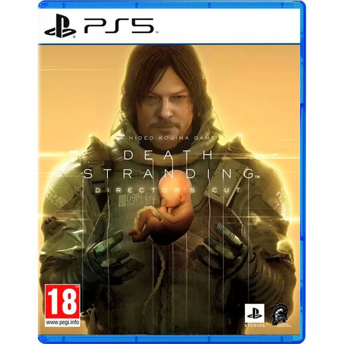 Игра для PlayStation 5 Death Stranding Director's Cut РУС Новый