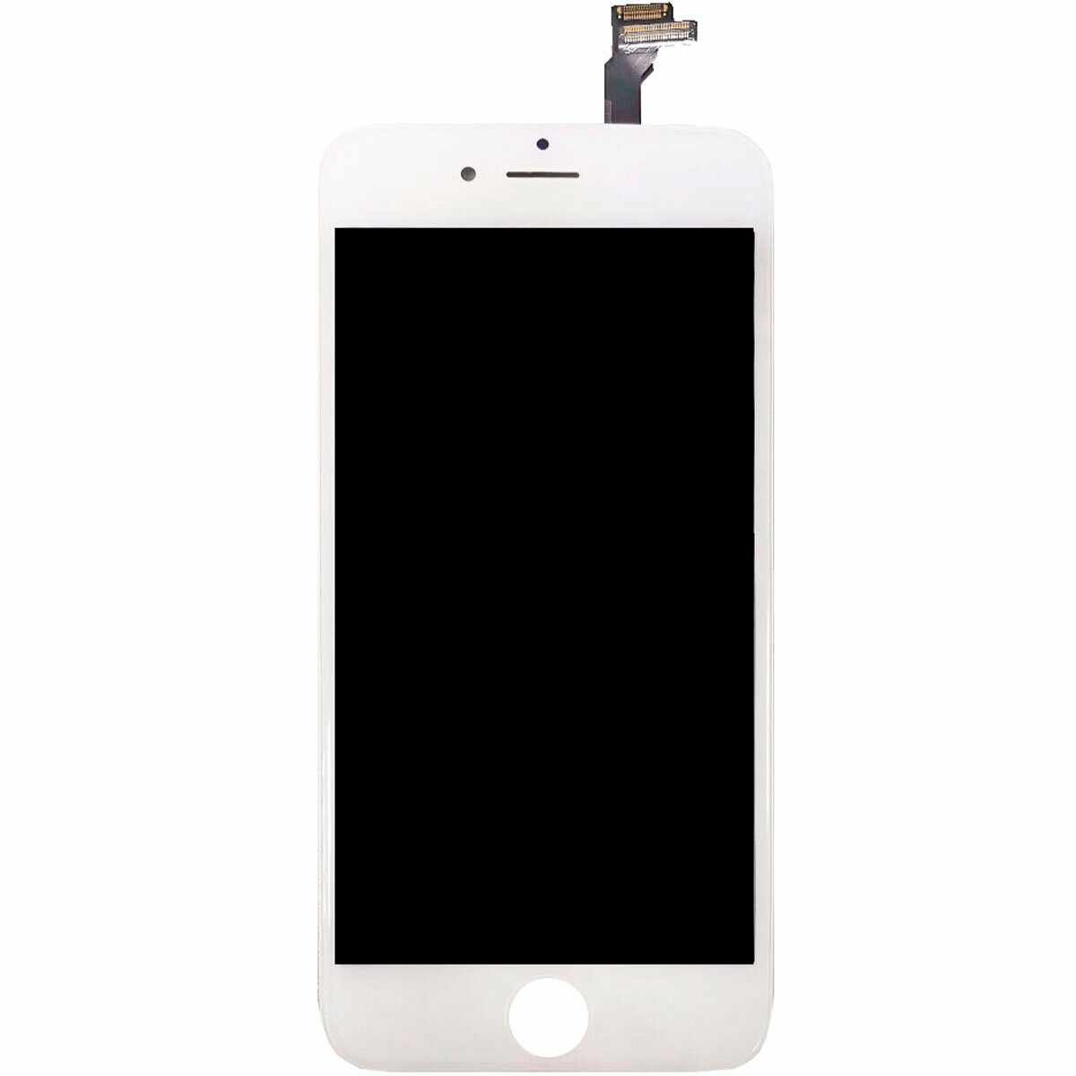 Дисплей с тачскрином для Apple iPhone 6 (белый) TFT