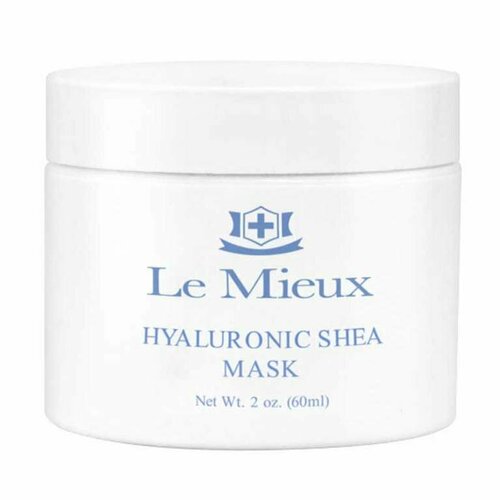 Маска Гиалуроновая + масло ши 60 мл Le Mieux Hyaluronic Shea Mask 60 мл маска для рук lcn лёгкий крем для сухой кожи spa shea butter mask