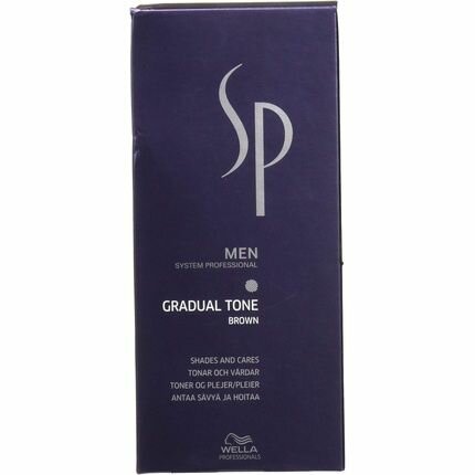 Wella SP Just Men Gradual Tone Brown -Набор для закрашивая седины коричневый 60+30 мл