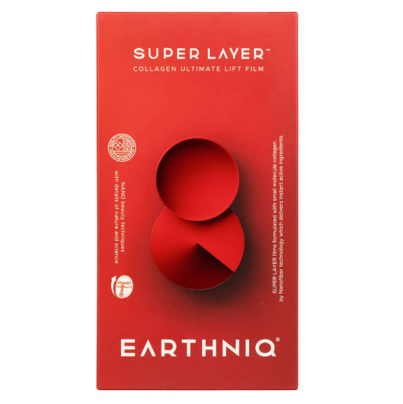 Набор коллагеновых патчей для лица | Earthniq Super Layer Collagen Ultimate Lift Film