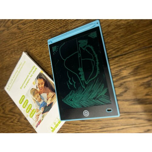 Графический планшет/планшет для рисования/развивающая игрушка/голубой