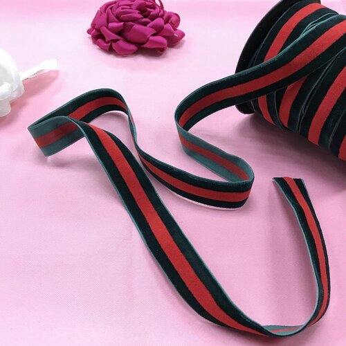 Лента бархатная 19 мм 3м 610₽