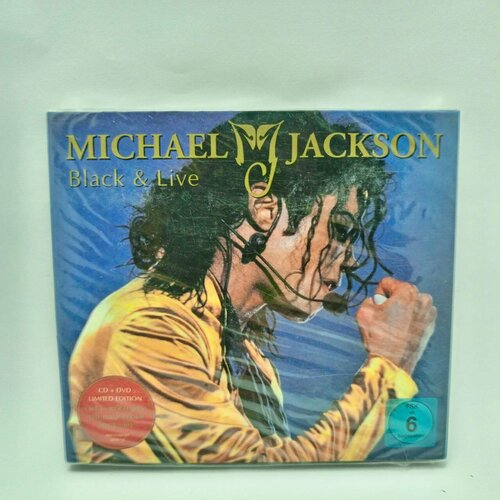 Michael Jackson Black & live spock s beard the x tour 2 cd dvd deluxe limited edition