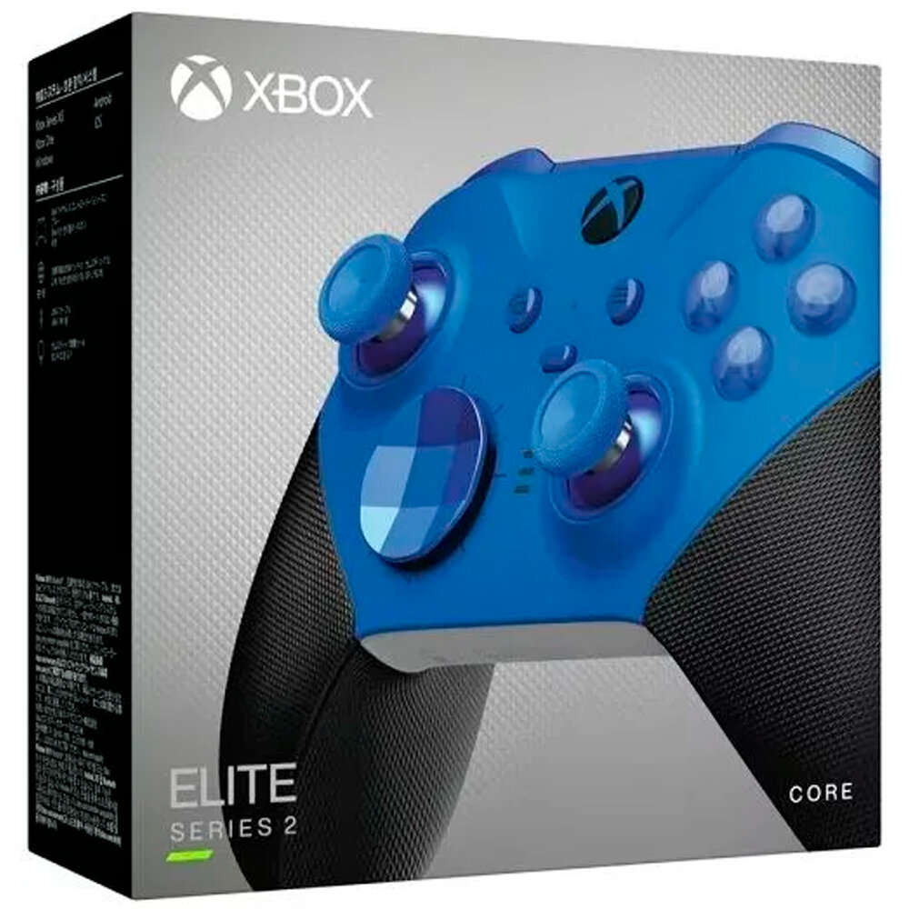 Геймпад Microsoft Xbox Elite Wireless Controller Series 2 Core, синий