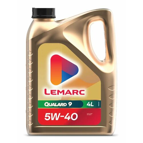 Моторное масло LEMARC QUALARD 9 5W40 4л