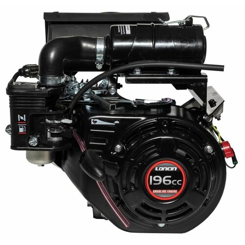 Двигатель Loncin LC168F-2H (A type) D20(для вибротрамбовок)