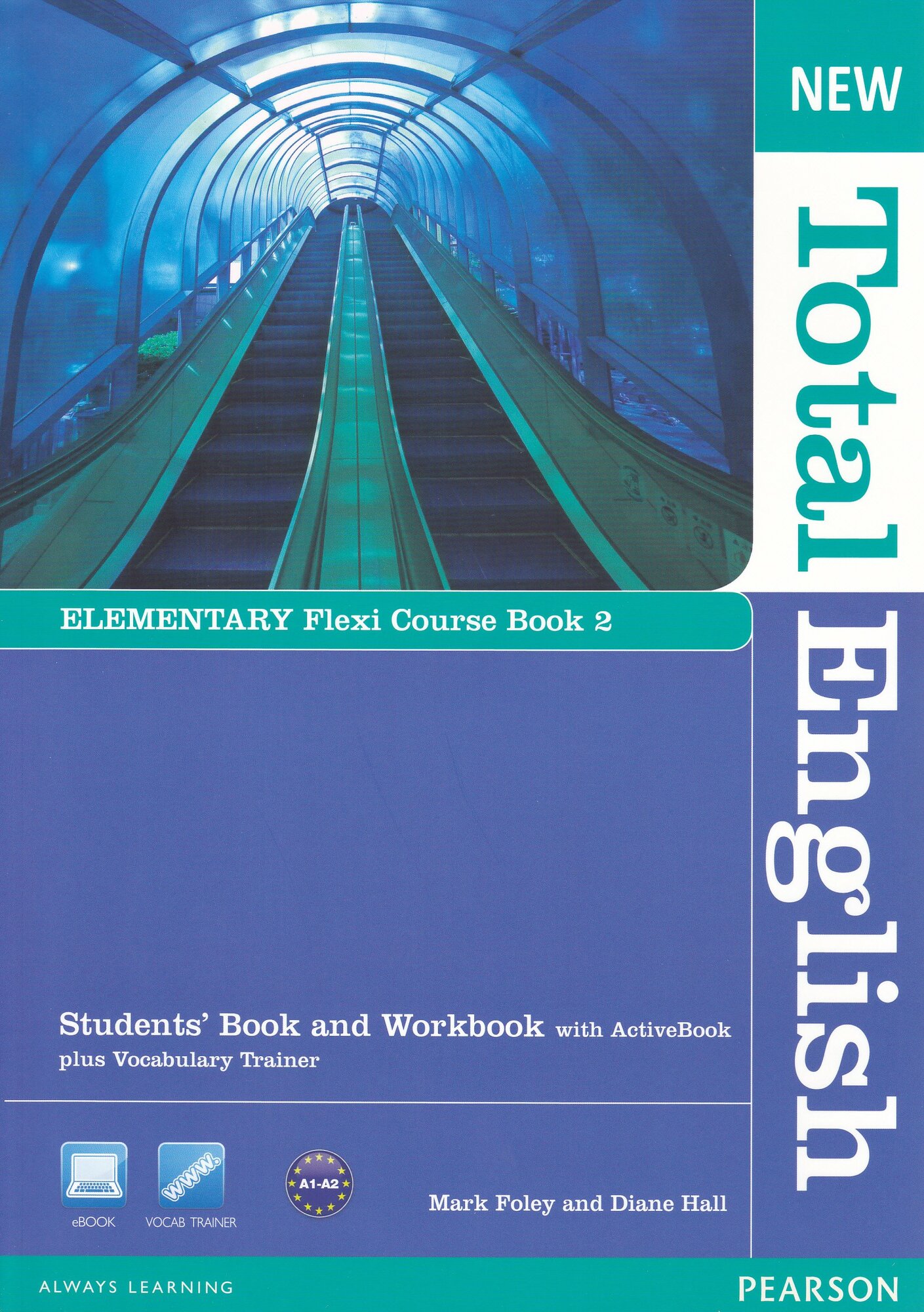 New Total English Elementary Flexi Coursebook 2