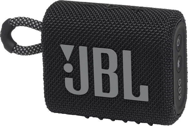 Портативная акустика JBL GO 3 CN, 4.2 Вт, черный