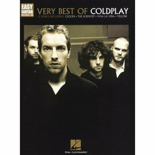 Песенный сборник Musicsales Coldplay: Very Best Of - Easy Guitar