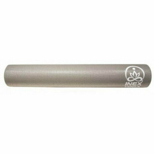 Коврик для йоги INEX Yoga Mat 170 x 60 x 0,6 см серый (RP-YM6\GY-06-RP)