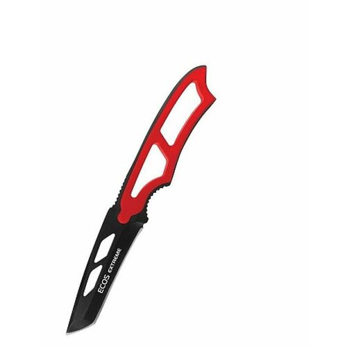 Нож туристический ECOS EX-SW-B01R 325124 нож stayer ″profi″ туристический пластиковые ножны лезвие 110мм