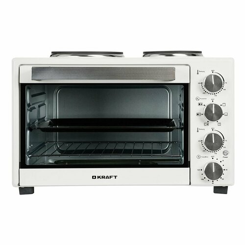 Мини-печь Kraft KFC-MOHP 380 HW белый 38л 993200₽