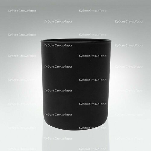 Стакан 190 мл Олд Фэшн стекло черный матовый комплект из 3х стаканов 980₽