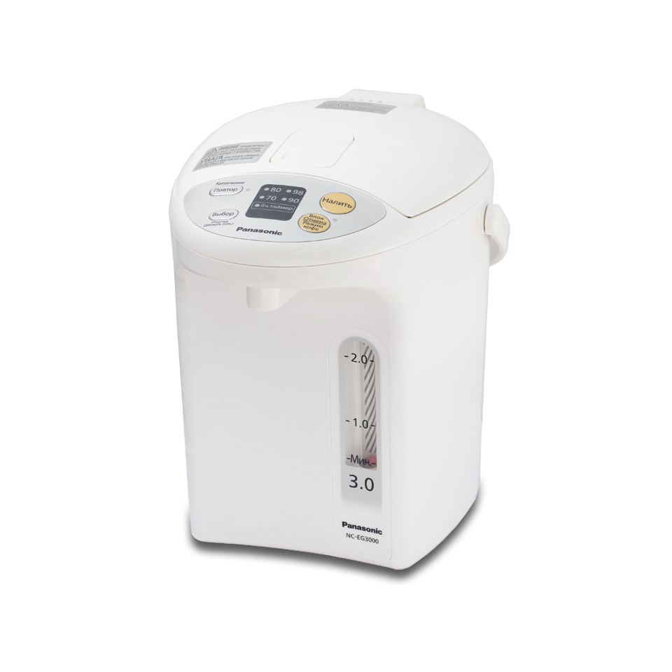Термопот Panasonic NC-EG3000, белый
