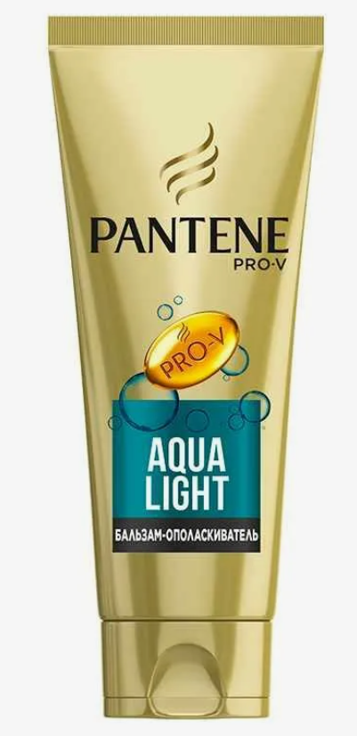 Бальзам-ополаскиватель Pantene Pro-V 3 Minute Miracle Aqua Light, 200 мл.