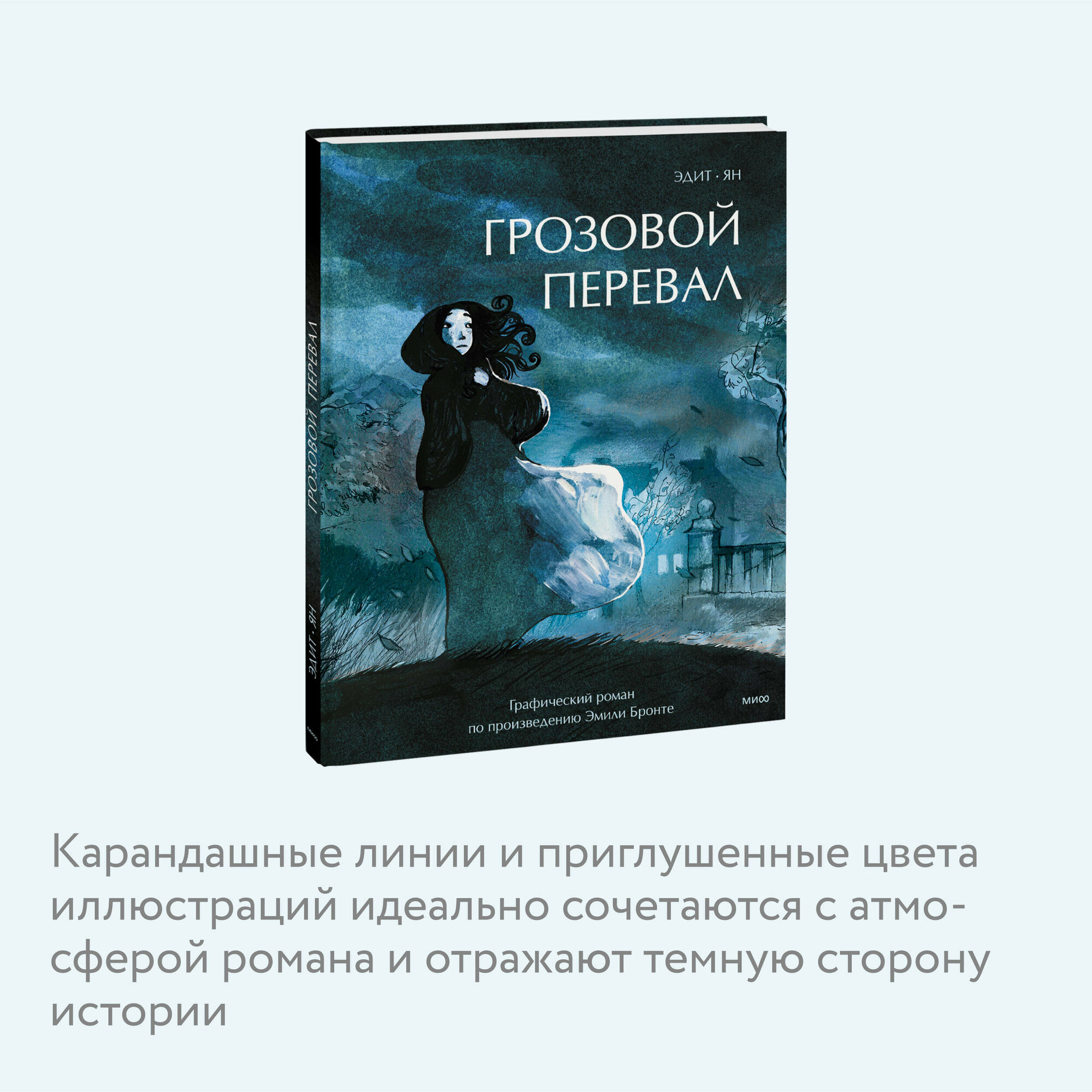 Грозовой перевал. Графический роман по произведению Эмили Бронте - фото №2