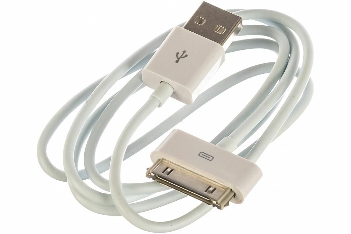 Кабель Gembird USB - Apple 30 pin (CC-USB-AP1M), 1 м, черный - фото №11