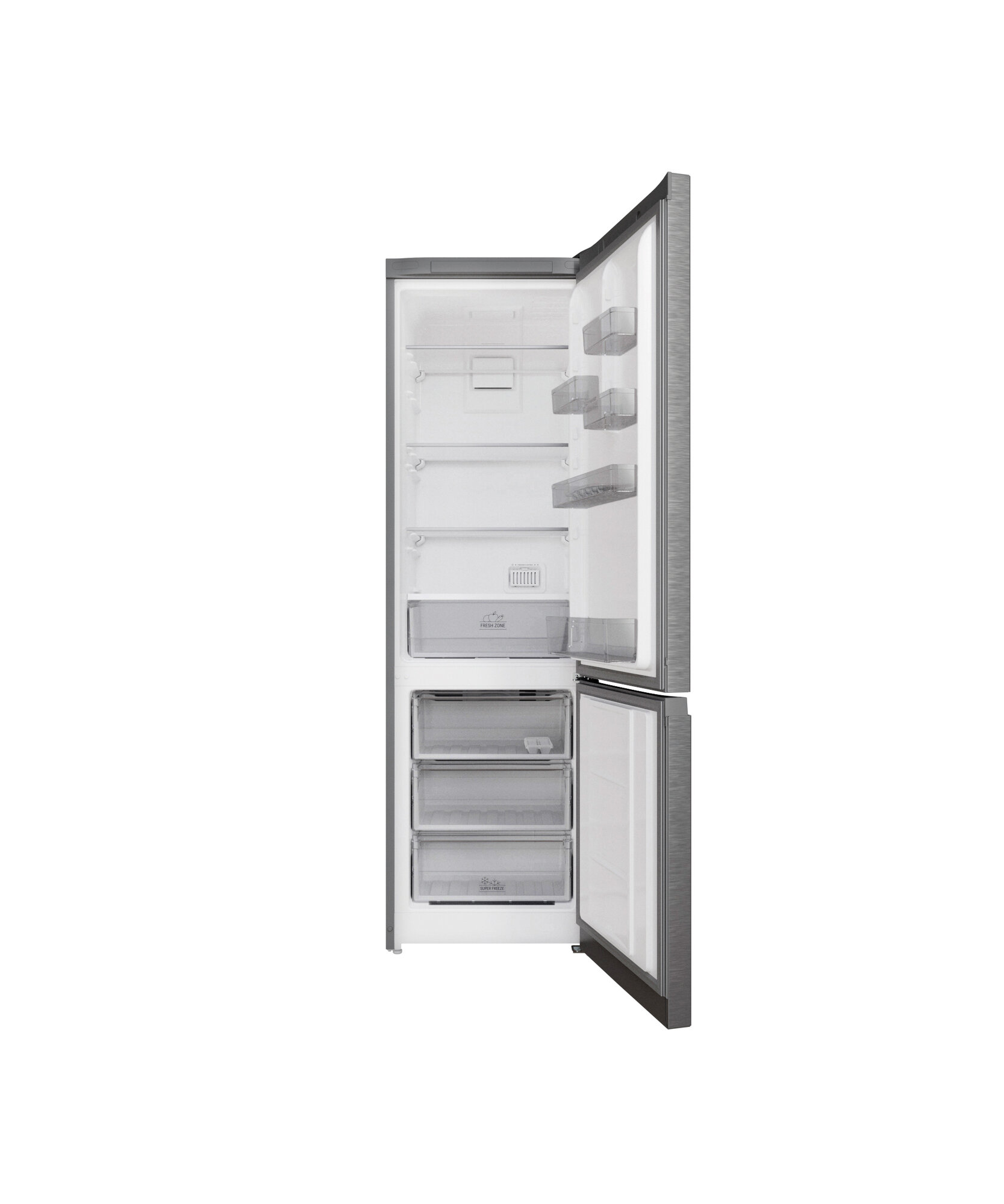 Холодильник Hotpoint HT 5200 MX, нержавеющая сталь - фотография № 14