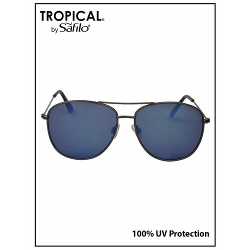Солнцезащитные очки TROPICAL by Safilo LIAM, серый солнцезащитные очки tropical by safilo серый
