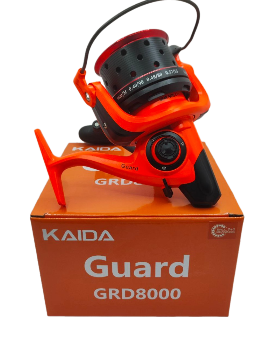 Катушка карповая Каида Guard GRD8000