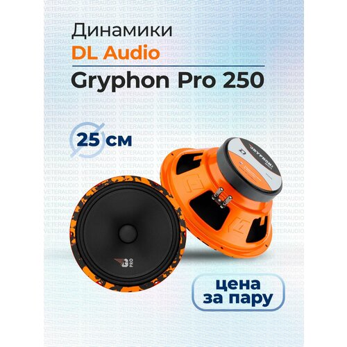 Эстрадная акустика DL Audio Gryphon Pro 250 6790₽