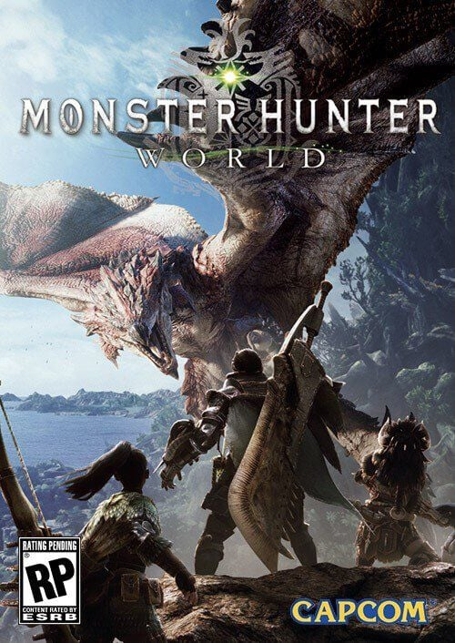 Игра Monster Hunter: World, цифровой ключ для PC(ПК), Steam, русский язык