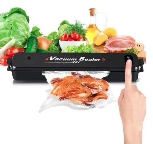 Вакууматор / Вакууматор для продуктов / Вакуумный упаковщик, Vacuum Sealer / Запайщик пакетов