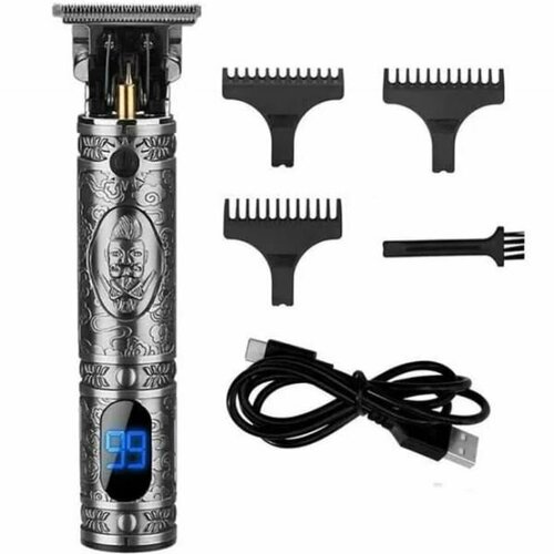 Машинка для стрижки аккумуляторная VGR Voyager V-981 3 насадки цифровой индикатор заряда 3 шт 559700₽