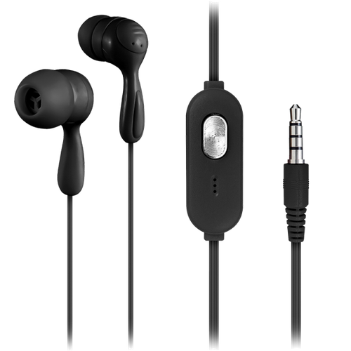 Everstone Проводная гарнитура Everstone EV-HDS-15 черная с кнопкой ответа 44900₽