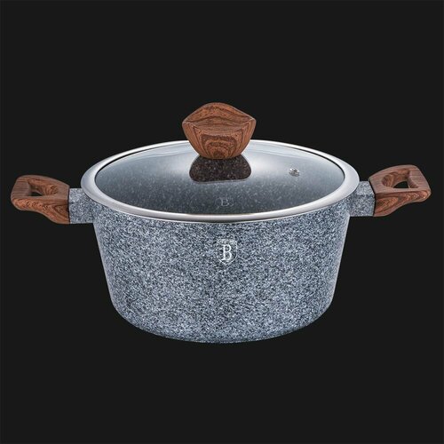 Кастрюля 41л 24см с крышкой Forest Line 1197-BH 4165₽