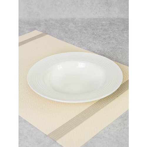 Набор тарелок DH десертная 21 см белый 1163₽