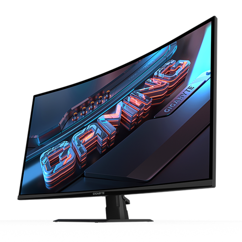 Монитор GIGABYTE GS32QC, 2560x1440, 170 Гц, VA, LED, 3500:1, 300 Кд/м² черный