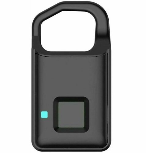 Умный замок навесной с отпечатком пальца электронный Fingerprint Lock ...