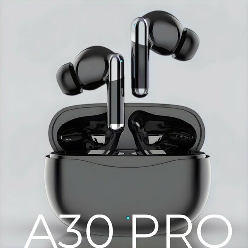 Беспроводные наушники HWD A30 PRO Черные с шумоподавлением ANC 113400₽