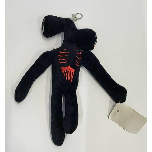 Брелок Сиреноголовый. Мягкая детская игрушка Сиреноголовый