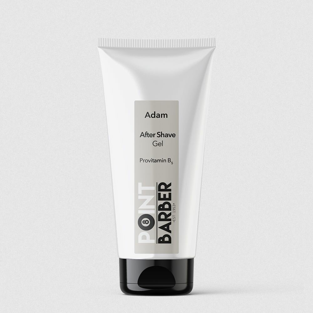 Гель после бритья POINT BARBER ADAM, 100 мл