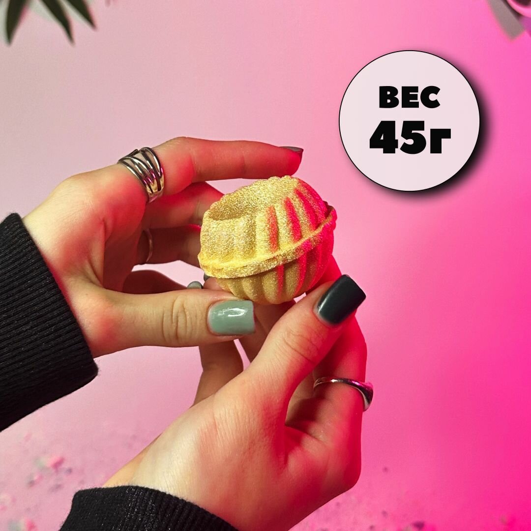 Набор 3D форм для бомбочек Зефирная сфера+чаша 5 см — фото 1