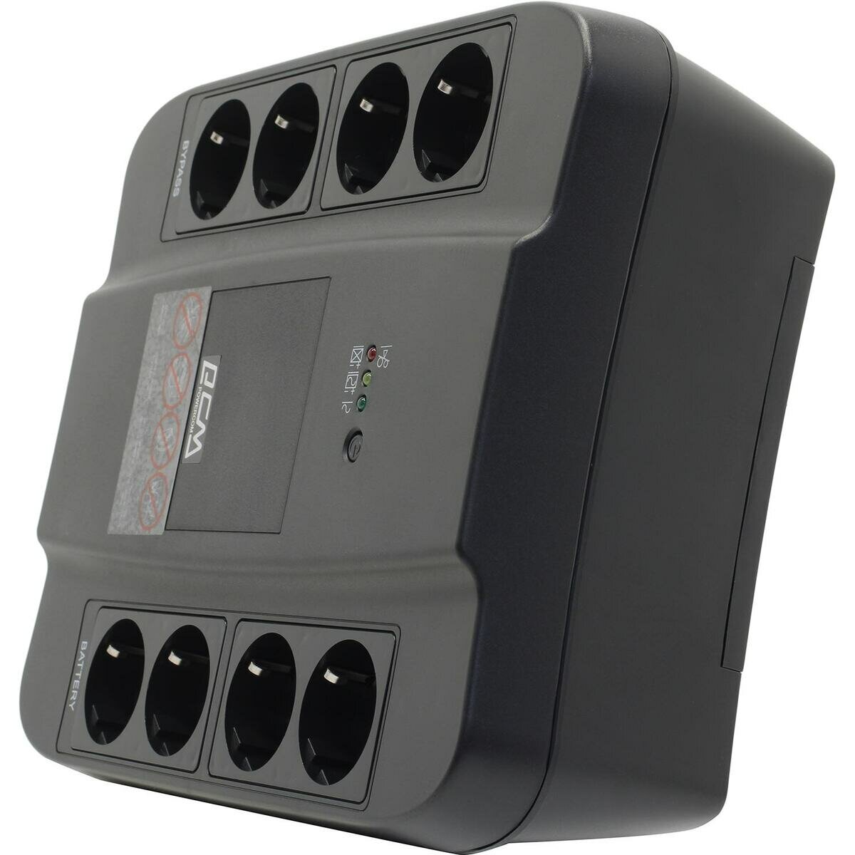 ИБП Powercom SPD-850U 850VA - фото №1