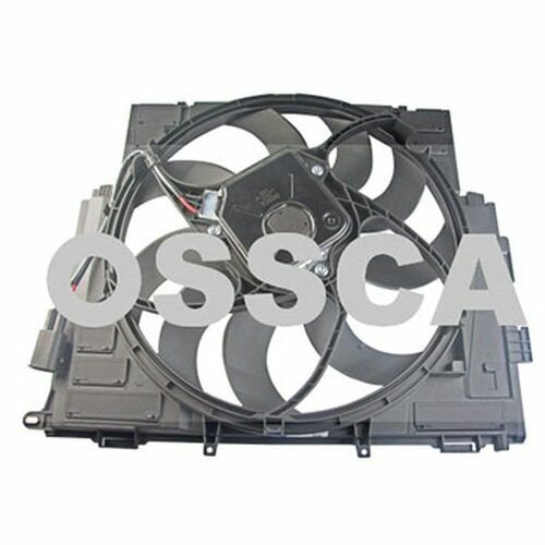 Вентилятор радиатора Ossca 29454 для BMW 5 серия F07, F10, F11