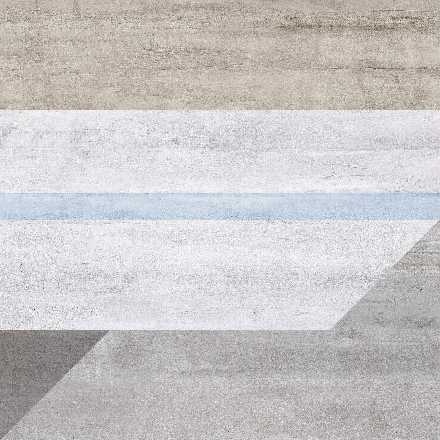 фото Керамогранит Керамин Торонто серый микс 50x50 см