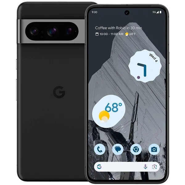 Смартфон Google Pixel 8 Pro 12/128 ГБ UK (Англия), nano SIM + eSIM, Obsidian (черный)