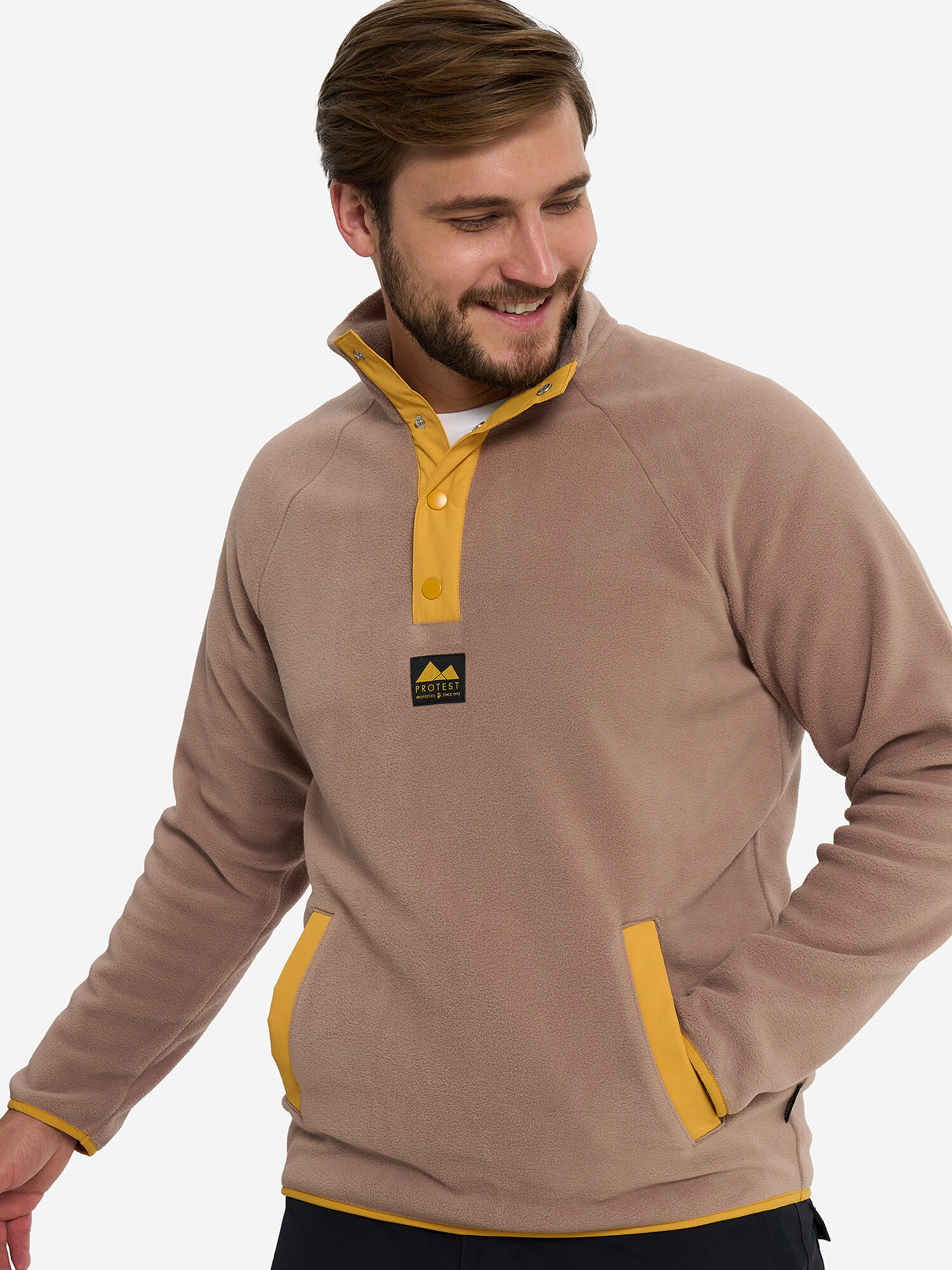 Джемпер PROTEST Protest AW25 Male HZ FLEECE