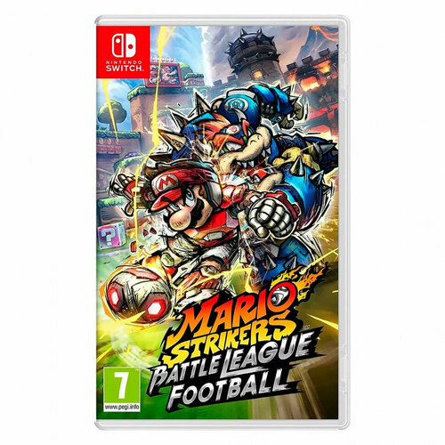 Игра Mario Strikers Battle League Foorball для Nintendo Switch TRA-HAC-AWN6A-UKV Русские субтитры 6120₽