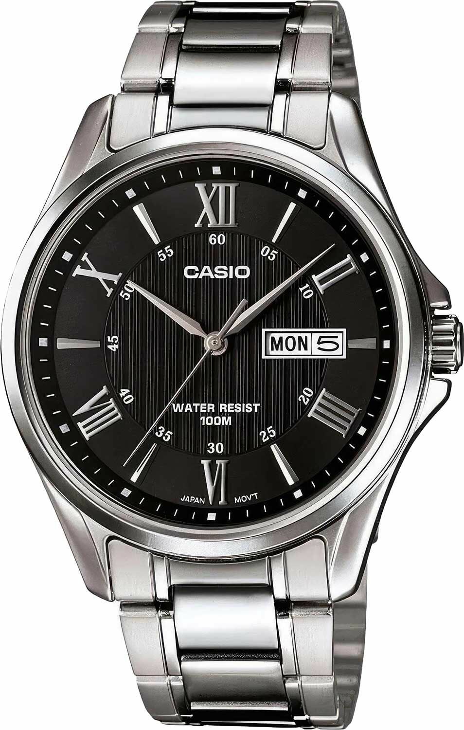 Наручные часы CASIO, серебристый