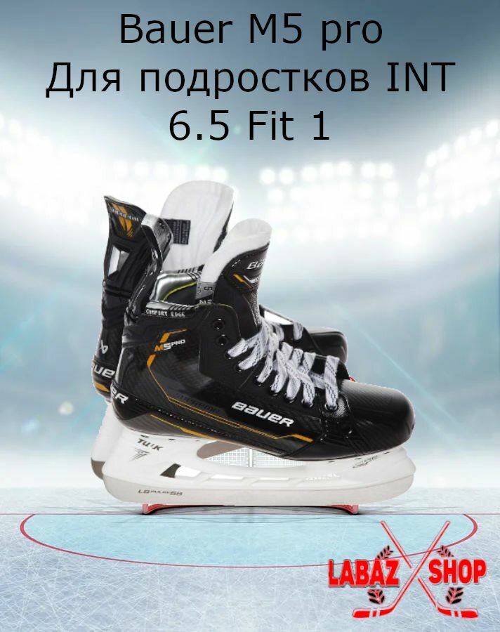 Коньки хоккейные Bauer M5 Pro
