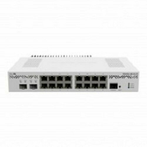 Mikrotik Сетевое оборудование CCR2004-16G-2SPC Маршрутизатор 16 1Gbit RJ45 2 10Gbit SFP 53852₽