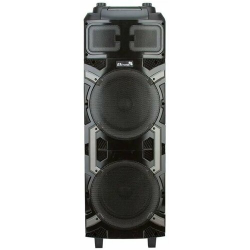 Беспроводная акустика ELTRONIC 30-18 CRAZY BOX 1200 черный 20240₽