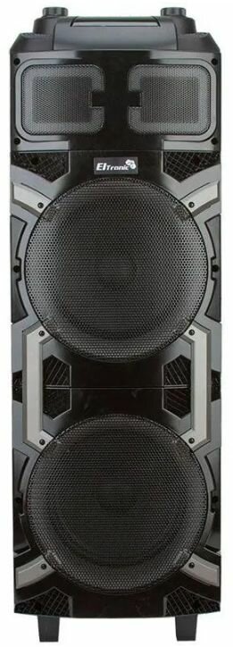 Беспроводная акустика ELTRONIC (30-18) CRAZY BOX 1200, черный