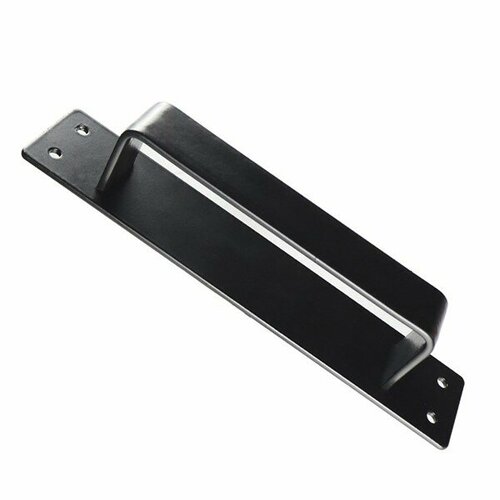 Ручка-скоба дверная Лофт РС140 черный матовый цвет толщина металла 4 мм 1035₽